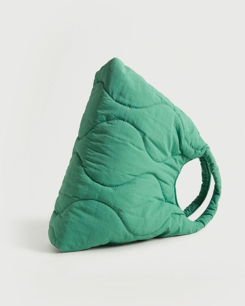 Leather effect baguette bag (Demo)