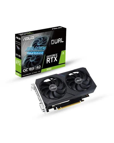 ASUS Dual RTX 3050 8GB OC Edition GDDR6 – DUAL-RTX3050-O8G