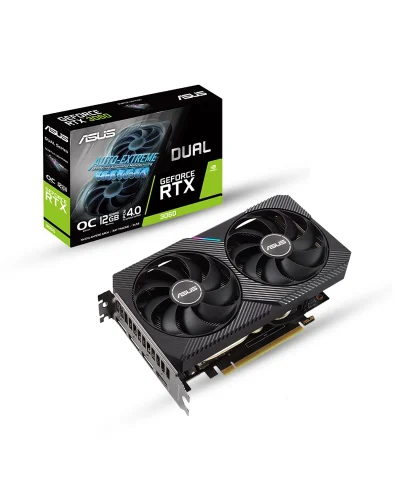 ASUS Dual RTX 3060 12GB V2 OC Edition GDDR6