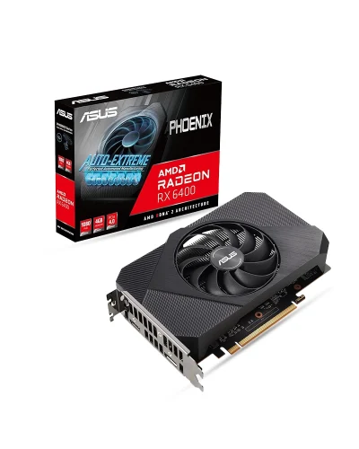 ASUS Phoenix RX 6400 4GB GDDR6 PH-RX6400-4G