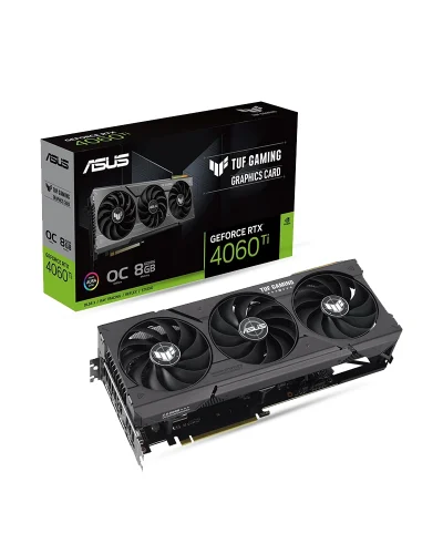 ASUS TUF RTX 4060Ti 8GB OC Edition GDDR6