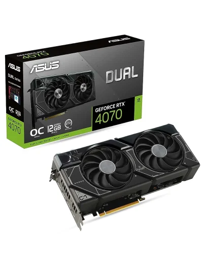 ASUS TUF RTX 4070Ti 12GB OC Edition Gaming Graphics Card (PCIe 4.0), GDDR6X