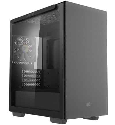 DeepCool MACUBE110 BK Micro ATX Mid Tower Case