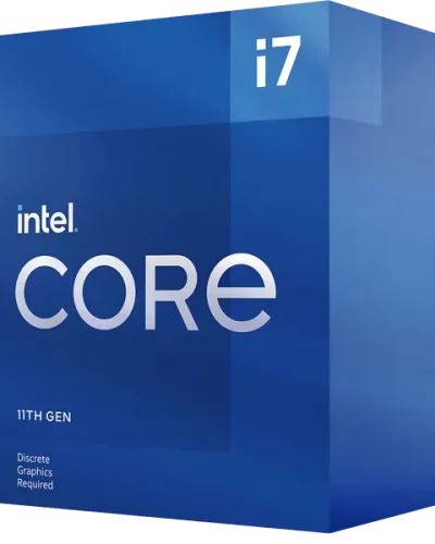 Intel Core I7 11700F Box