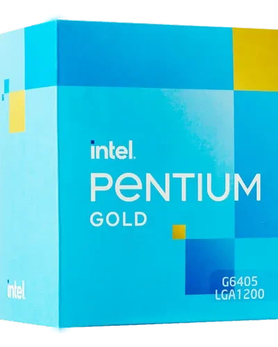 Intel PENTIUM GOLD G6405 BOX