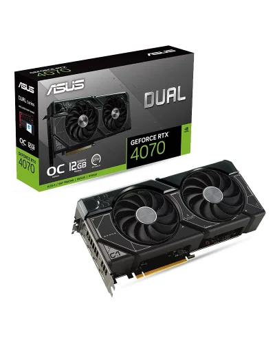 ASUS Dual RTX 4070 12GB OC Edition GDDR6X