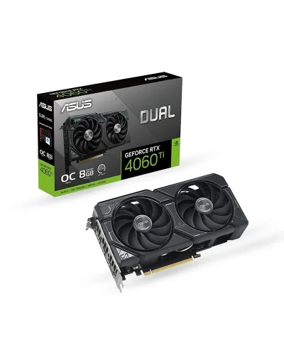ASUS Dual RTX 4060Ti 16GB OC Edition GDDR6