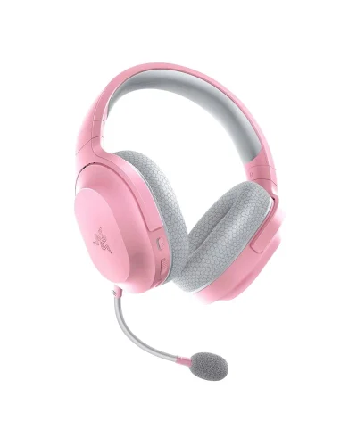 Razer Barracuda X (2022) – Wireless Multi-Platform Gaming and Mobile Headset – Quartz Pink – FRML Packaging RZ04-04430300-R3M1