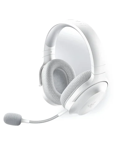 Razer Barracuda X (2022) – Wireless Multi-Platform Gaming and Mobile Headset – Mercury White – FRML Packaging RZ04-04430200-R3M1