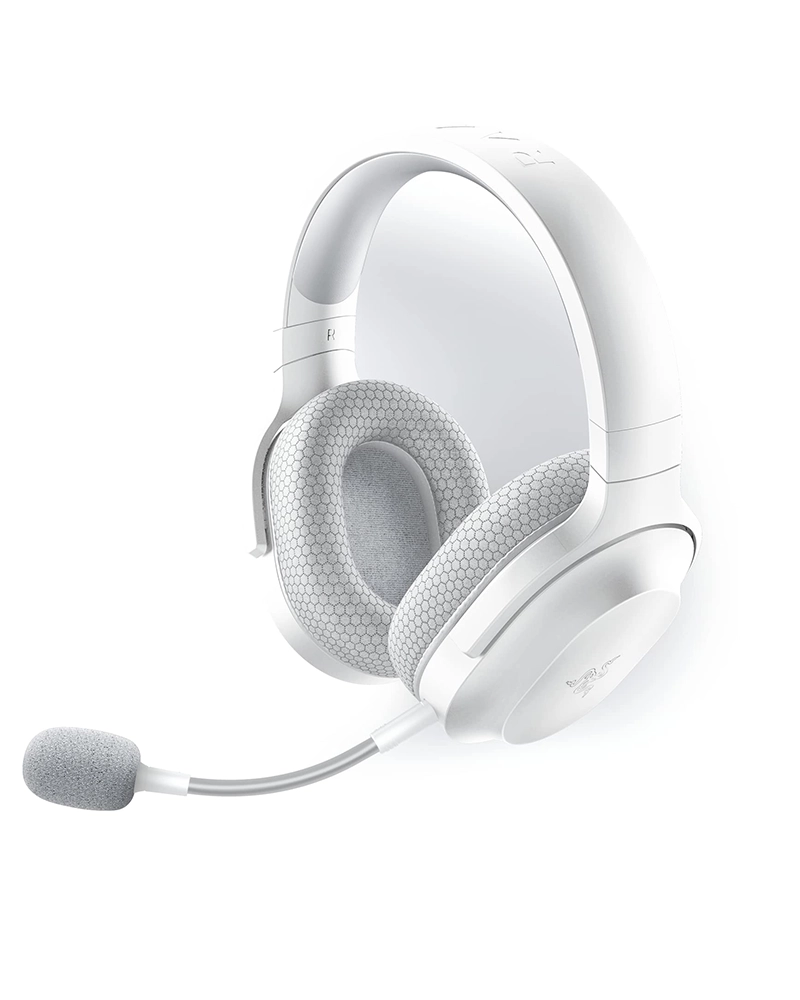 Razer Barracuda X (2022) – Wireless Multi-Platform Gaming and Mobile Headset – Mercury White – FRML Packaging RZ04-04430200-R3M1