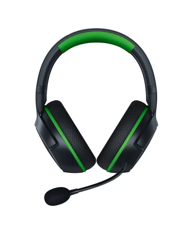Razer Kaira HyperSpeed – Wireless Multi-Platform Gaming Headset for Xbox (HyperSpeed Wireless, TriForce 50mm Drivers, HyperClear Cardioid Mic, FlowKnit Memory Foam Cushions) Black