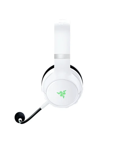 Razer Kaira Pro White Wireless Gaming Headset, Xbox Wireless/Bluetooth 5.0 Connection, 20 Hour Battery Life, TriForce Titanium, 2.0 inches (50 mm) Driver, EQ/Xbox Pairing Button, PC, Mobile, Xbox