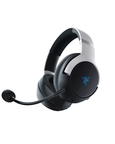 Razer Kaira Pro Dual Wireless Gaming Headset with Haptics for PS5/PS4, PC, Mobile – HyperSense Drivers, Detachable Mic, RGB Chroma