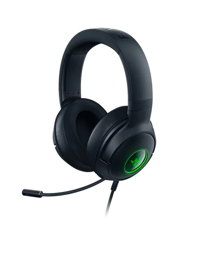 Razer Kraken V3 X Wired USB Gaming Headset – Black RZ04-03750100-R3M1