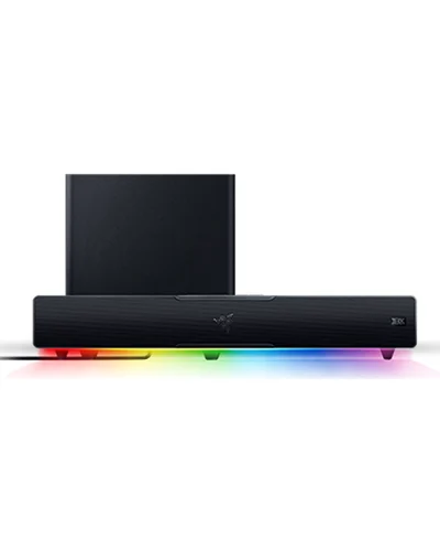 Razer Leviathan V2 (PC Gaming Soundbar with Subwoofer, THX Spatial Audio, Bluetooth 5.2)