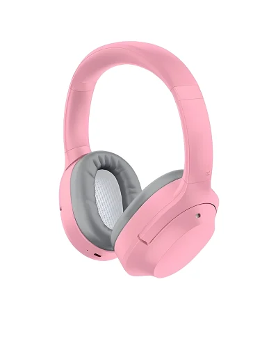 Razer Opus X – Quartz – Active Noise Cancellation Gaming Wireless Headset – RZ04-03760300-R3M1