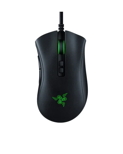 Razer DeathAdder V2 Ergonomic Wired Gaming Mouse + Razer Goliathus Stealth – Bundle
