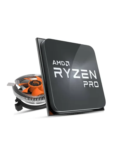 AMD Ryzen 3 PRO 2100GE + AMD CPU Cooler