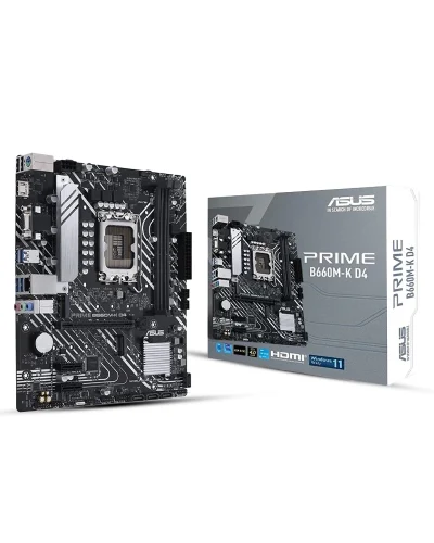 ASUS PRIME B660M-K D4