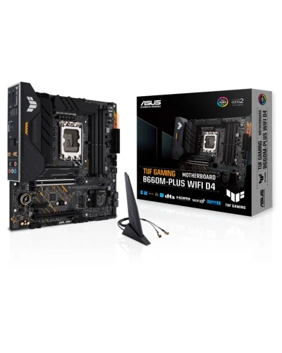 ASUS TUF GAMING B660M-PLUS WIFI D4