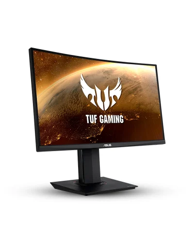 ASUS TUF VG24VQE 165Hz, 24-inch , Full HD, VA, 1ms, Curved, – Gaming Monitor
