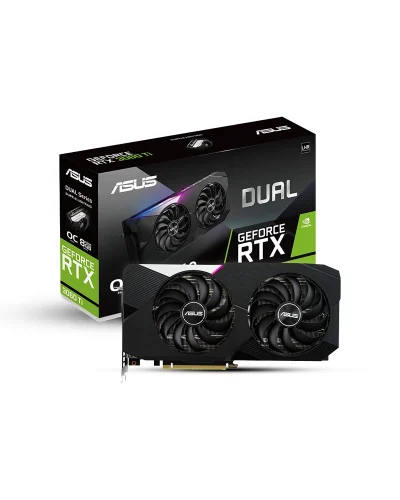 ASUS Dual RTX 3060Ti 8GB V2 OC Edition GDDR6