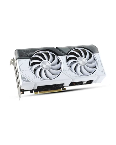 ASUS Dual RTX 4070 12GB OC GDDR6X – White