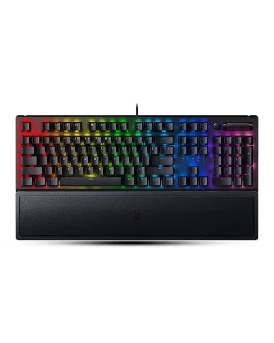 Razer BlackWidow V3 Tenkeyless – Mechanical Wired Gaming Keyboard Black – US Layout – RZ03-03490100-R3M1