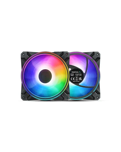 Deepcool CF120 Plus 3-IN-1 Black 120mm ARGB Fan Triple Pack