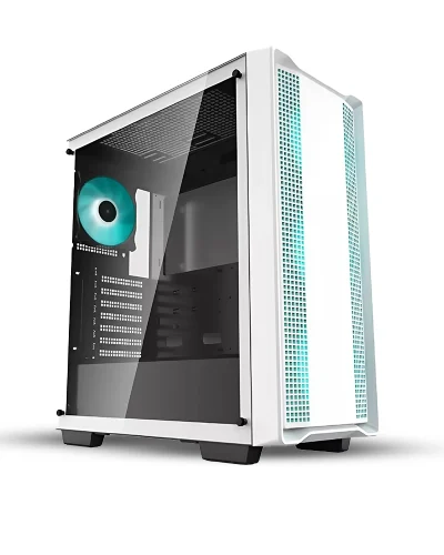 Deepcool FRONT PANEL/STEEL/GLASS FOR CC560 WH