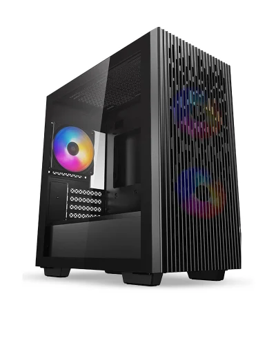 Deepcool FRONT PANEL/STEEL/GLASS FOR MATREXX40 3FS