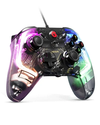 GameSir T4 Kaleid Wired Gamepad with Hall Effect for Nintendo PC Steam Android TV Box