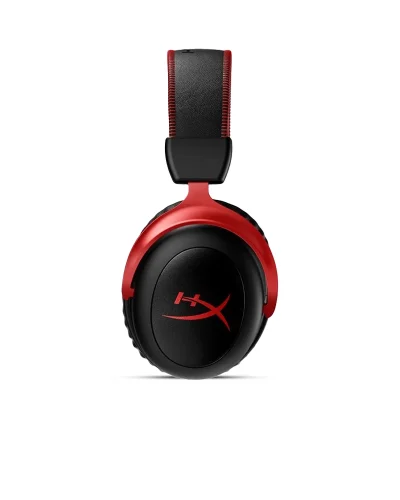 HyperX Cloud II Core Wireless – Gaming Headset for PC | DTS Headphone:X Spatial Audio | Memory Foam Ear Pads | Black