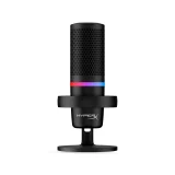 HyperX DuoCast - USB Microphone (Black) - RGB Lighting