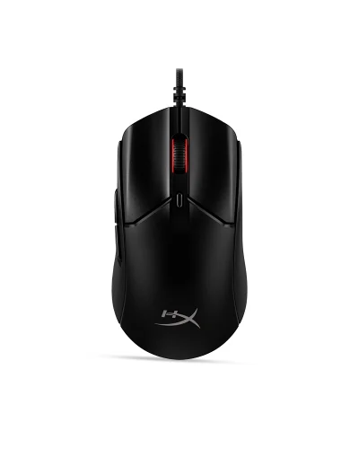 HyperX Pulsefire Haste 2 – Wired Gaming Mouse- Ultra Lightweight, 53g, 8000Hz Polling Rate, Precision Sensor, Hyperflex 2 Cable, Plug and Play – Black