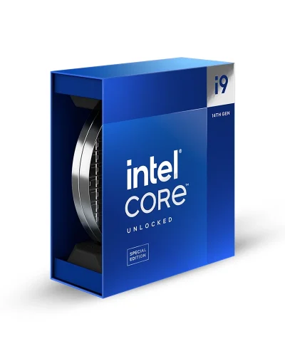 Intel CPU Core i9 14900KS box