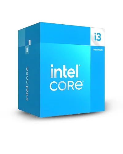 Intel Core i3 14100F Box