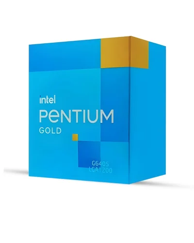 Intel PENTIUM GOLD G6405 BOX