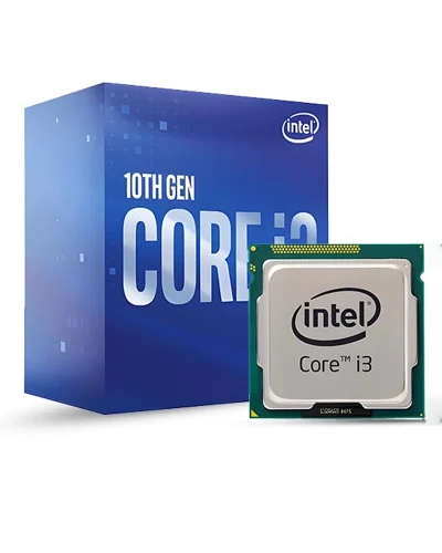 Intel Core I3 10100 Box