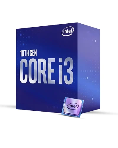 Intel Core I3 10105F Box