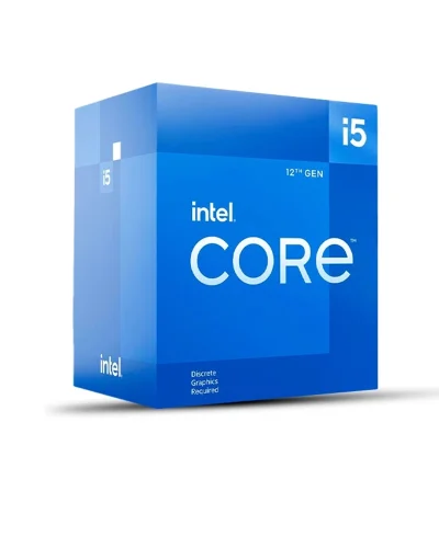 Intel Core I5 12400F Box