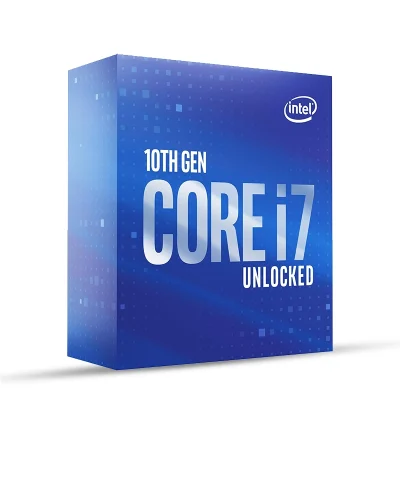 Intel Core I7 10700K Box