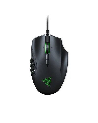 Razer Naga Trinity Gaming Mouse: 16,000 DPI Optical Sensor – Chroma RGB Lighting