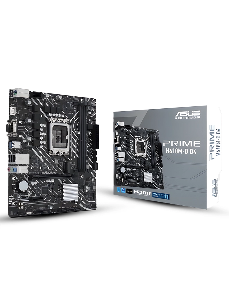 ASUS PRIME H610M-D D4