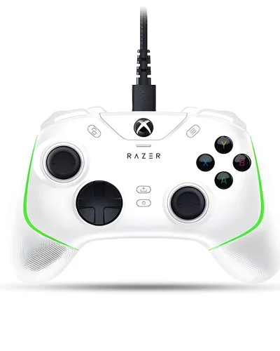 RAZER WOLVERINE V2 CHROMA – WHITE