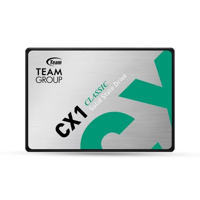 TEAMGROUP CX1 240 GB 2.5″ Solid State Drive
