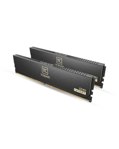 TEAMGROUP T-CREATE EXPERT DDR5 DESKTOP MEMORY BLACK 96G-6400Mhz