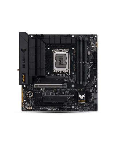 ASUS TUF GAMING B760M-E D4 Intel B760 LGA 1700 mATX Gaming Motherboard