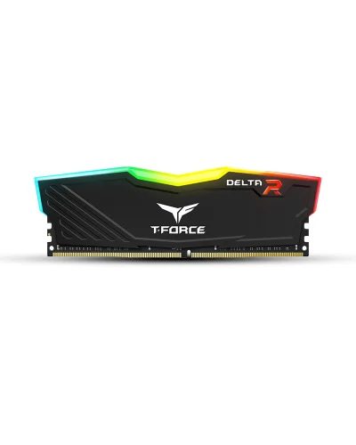 TForce DELTA RGB DDR4 16GB x1 3600 Cl18 Black