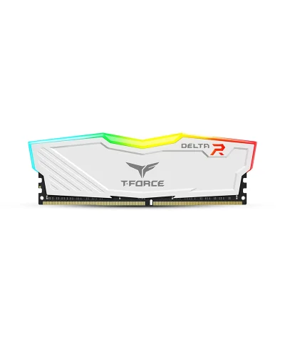 TForce DELTA RGB DDR4 32GB x1 3600 Cl18 White
